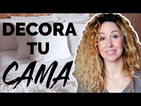 🛏 Cómo VESTIR UNA CAMA Elegante 💡((Ideas y consejos))