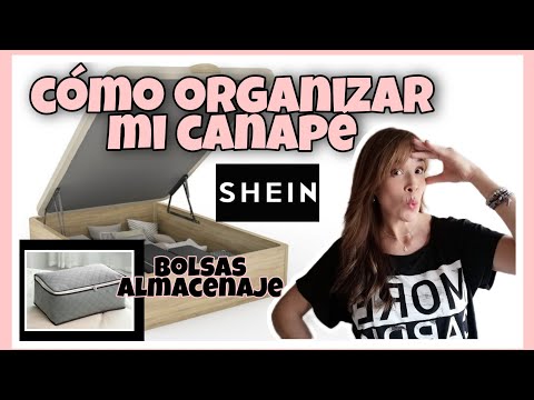 📌COMO ORGANIZAR EL CANAPÉ DE LA CAMA