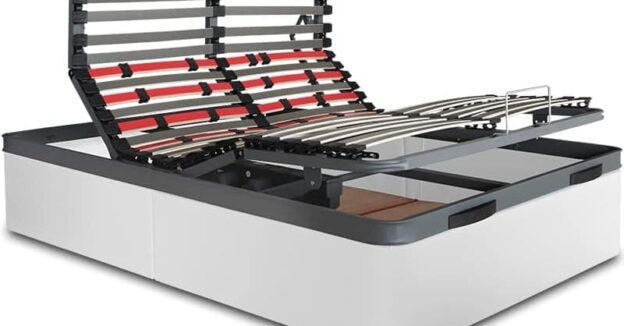 Canapé Articulado Abatible con Mando Inalámbrico + App Móvil