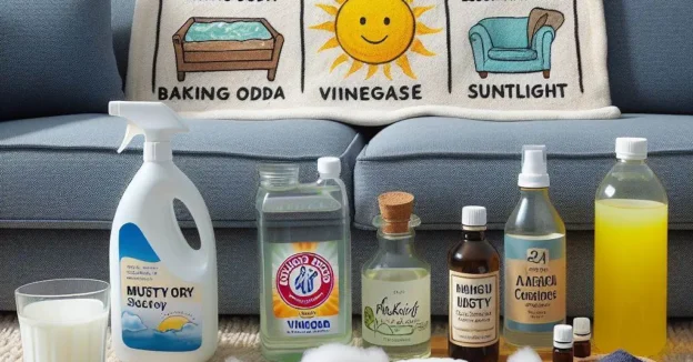 Cómo Quitar el Olor a Humedad del Canapé