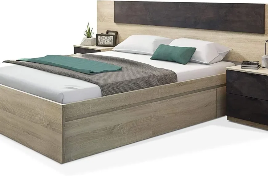 Mobelcenter – Cama de Matrimonio