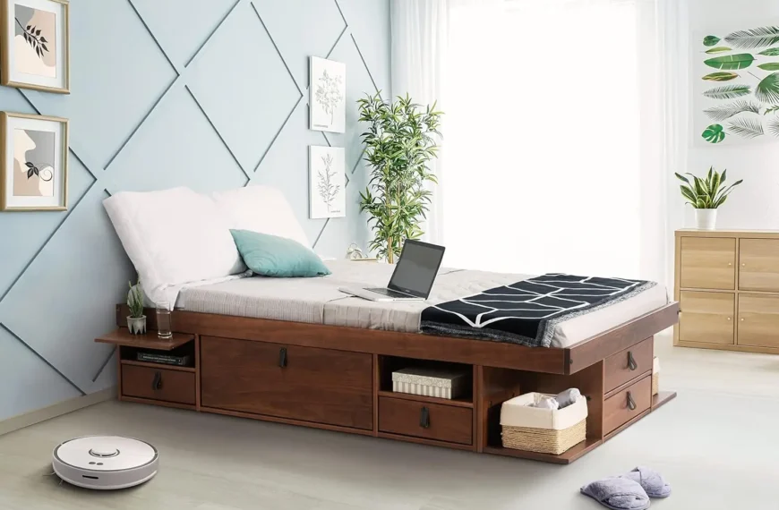 Memomad Cama Funcional Bali 140×200 cm