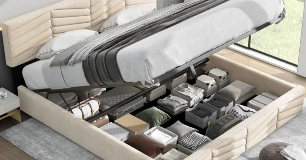 Moimhear Tapizada de 180 x 200 cm