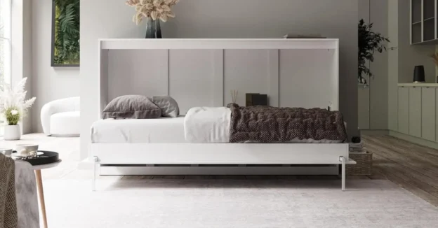 SMARTBett Classic, Cama Abatible para Habitación de Invitados