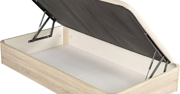 Canapé Juvenil Apertura Lateral 90×190 – What The Sleep