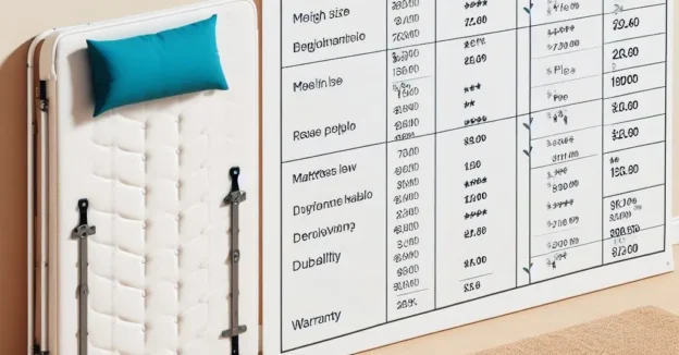 Comparación de las Mejores Camas Abatibles