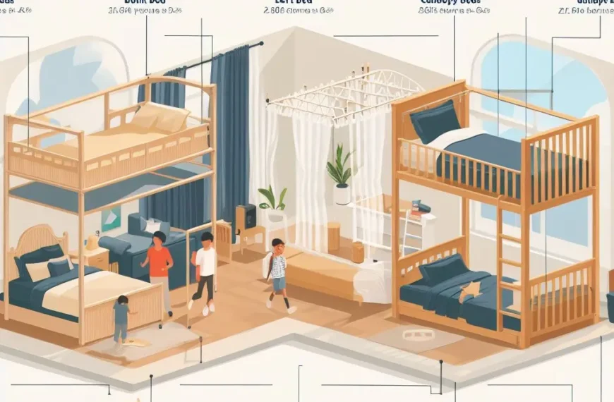 Tipos de camas funcionales