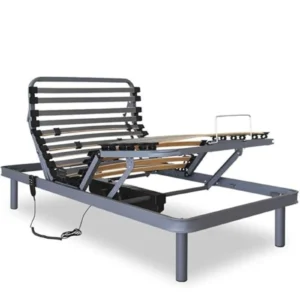 Cama Articulada Eléctrica 90x190 cm - Motor Alemán, Madera de Haya, Garantía 3 Años - Envío Gratis